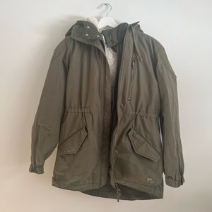 TNA double layer Jacket size small